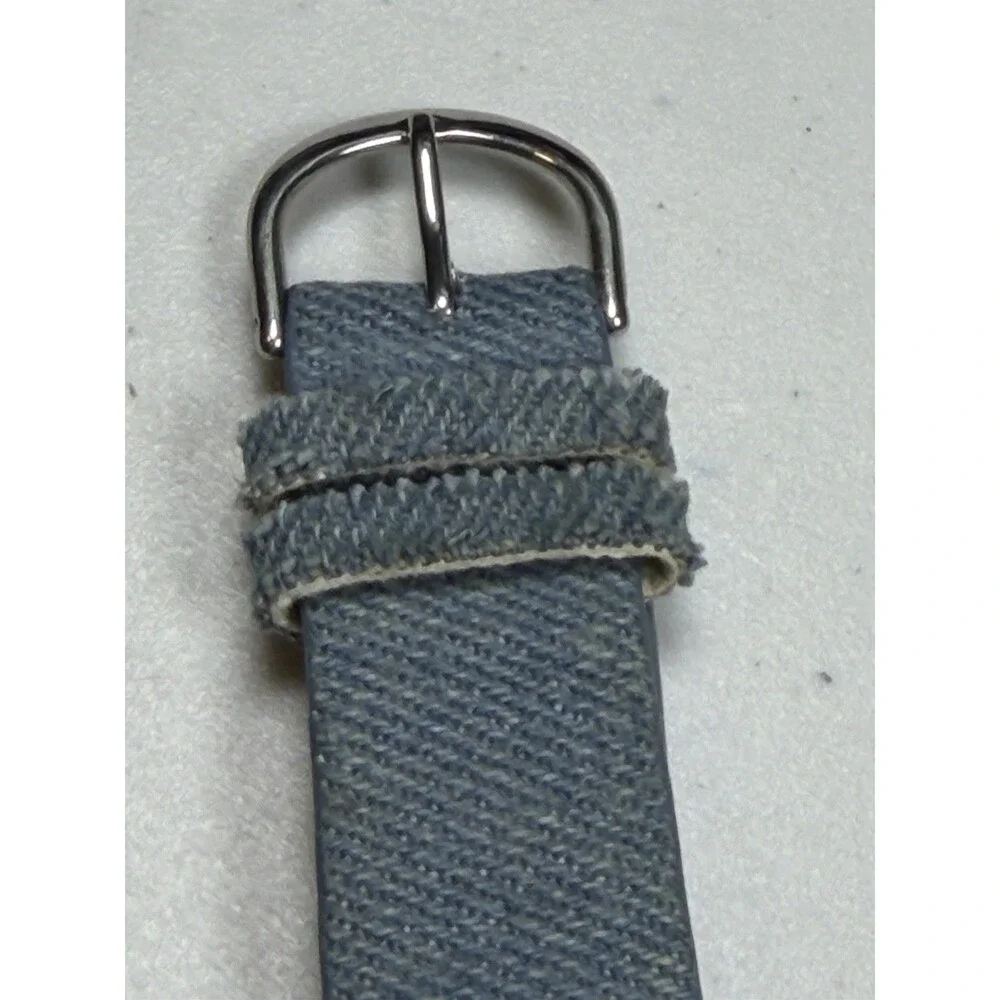 Beverly Hills Polo Club 80972 Quartz Watch 38mm Blue Denim Strap